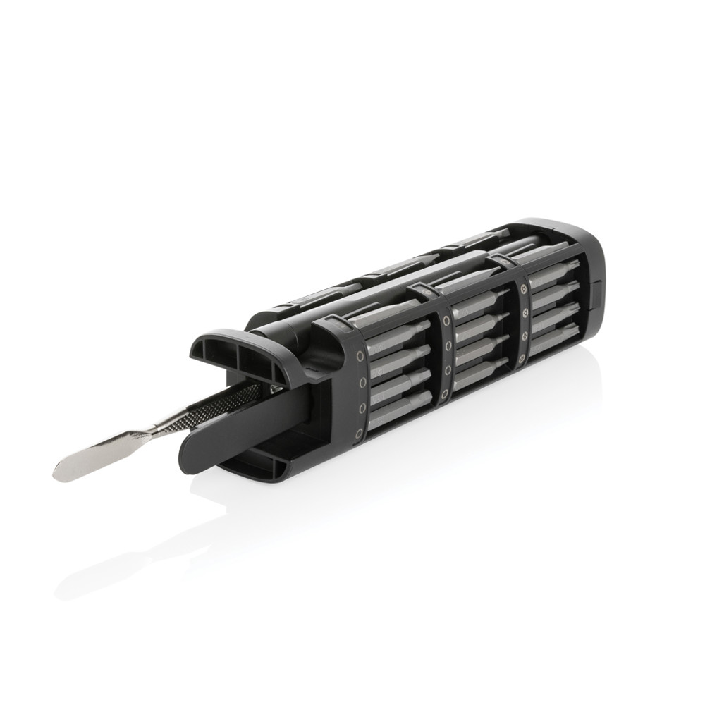 Gear X RCS gerecycled aluminium 46 pcs schroevendraaierset