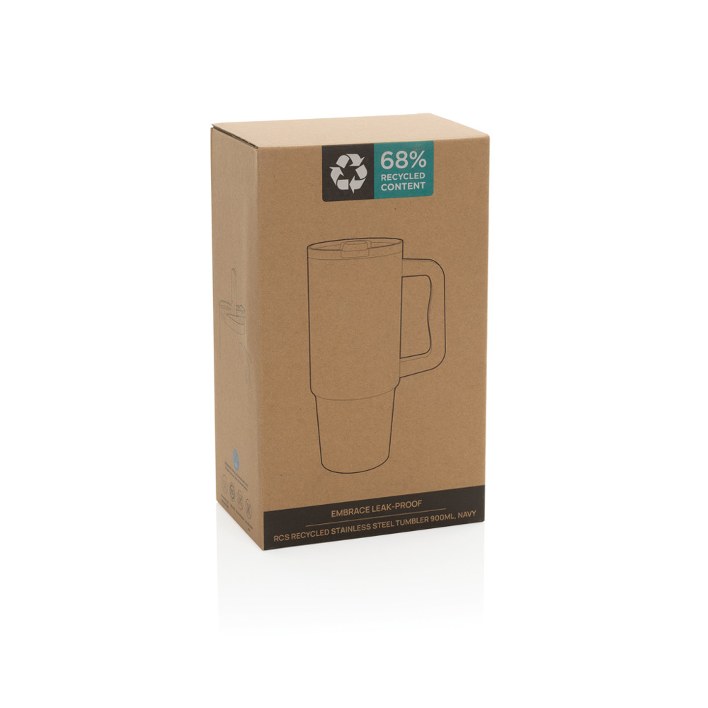 Embrace Lekvrij RCS recycled RVS Beker 900ml
