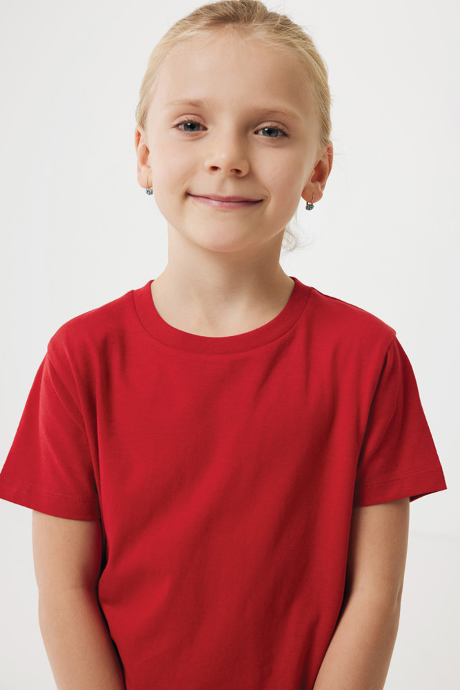 IQONIQ Koli kids lichtgewicht gerecycled katoen t-shirt