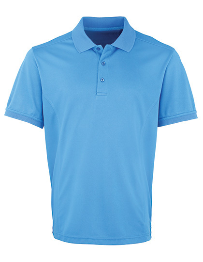Premier Workwear - Men´s Coolchecker® Piqué Polo - Sapphire (ca. Pantone 300C)