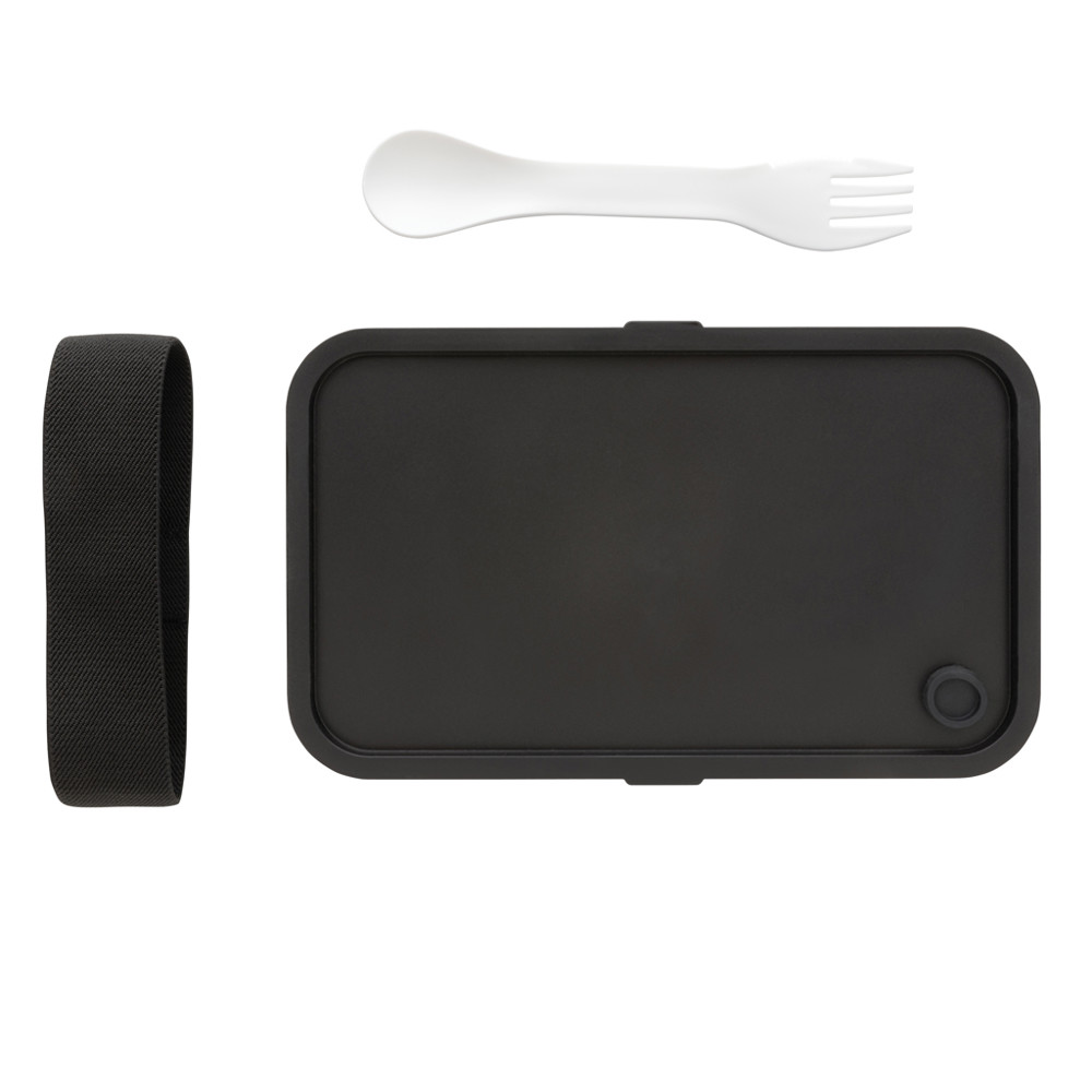 PP lunchbox met spork