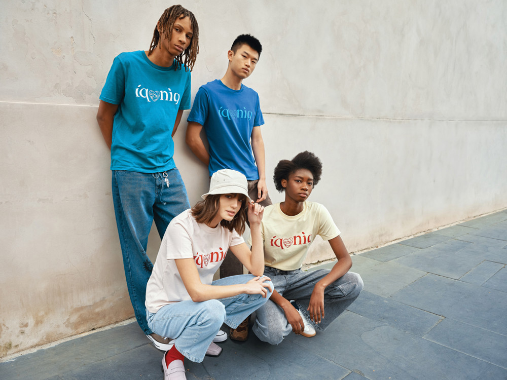 IQONIQ Brett gerecycled katoen t-shirt