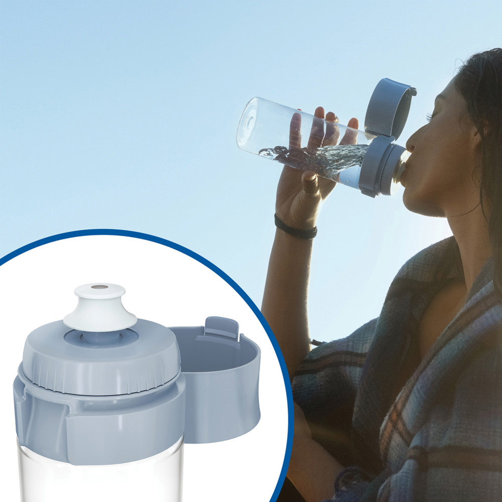BRITA VITAL waterfilterfles incl. 2 filters 600 ml