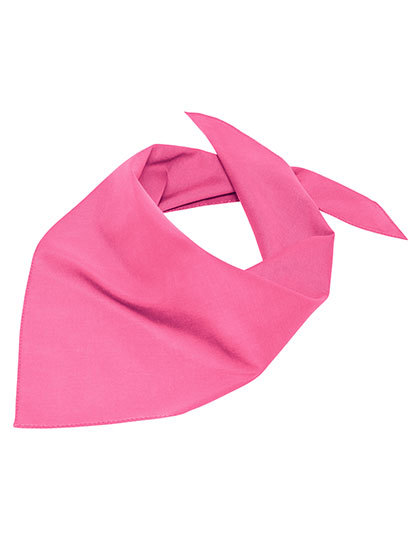 Daiber - Triangular Scarf - Pink