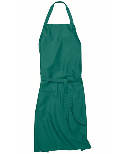Bib Apron Verona 90 - Bottle Green