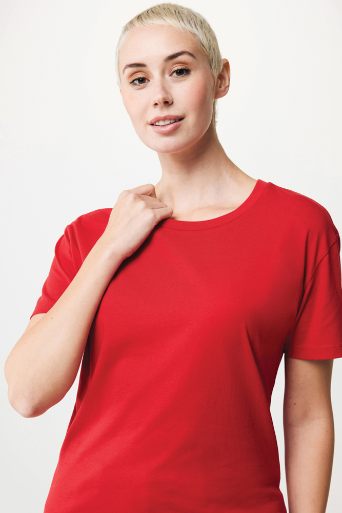 IQONIQ Yala dames lichtgewicht gerecycled katoen t-shirt