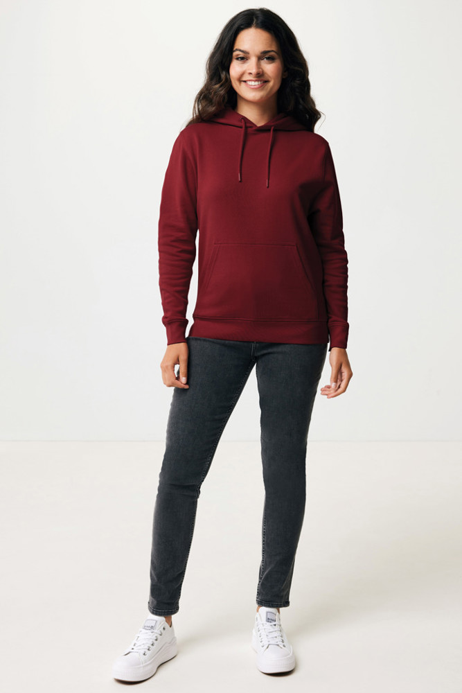 IQONIQ Rila lichtgewicht gerecycled katoen hoodie