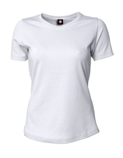 Ladies´ Short Sleeve T-Shirt Ragusa - White