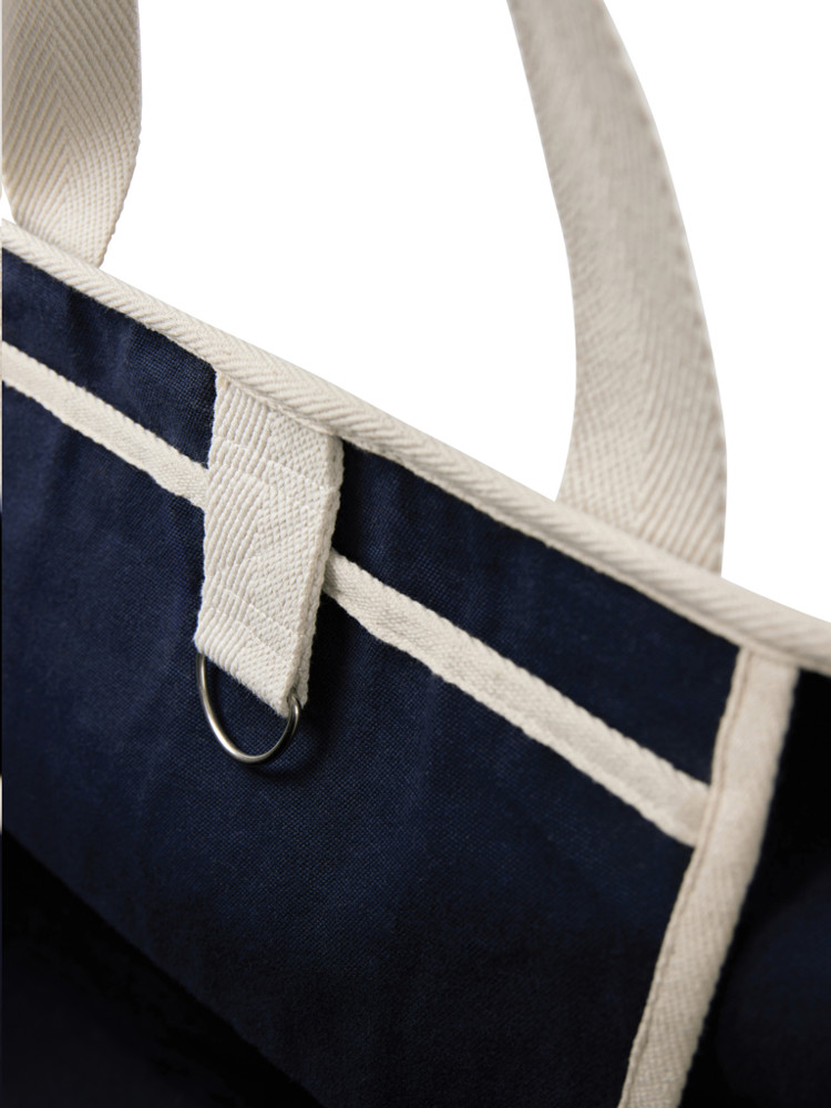 VINGA Volonne AWARE™ recycled canvas strandtas