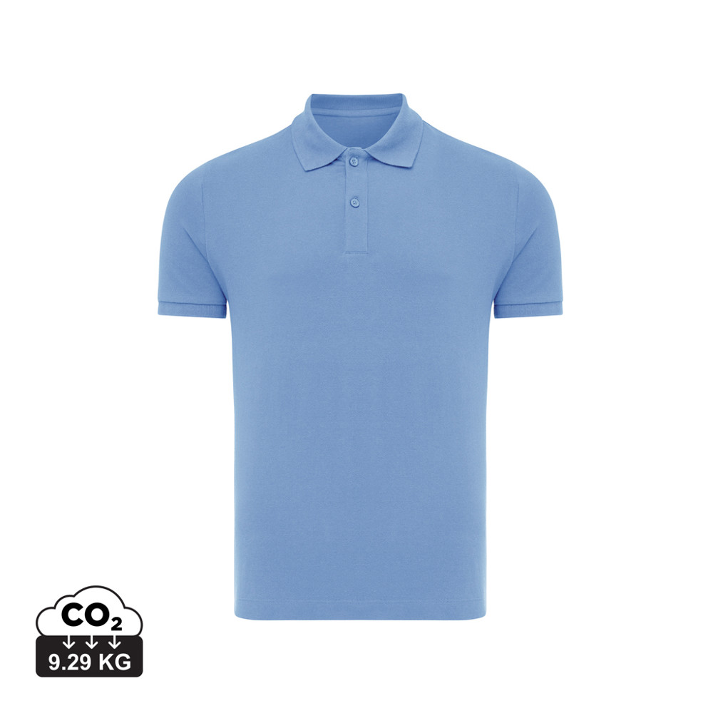 IQONIQ Yosemite gerecycled katoen pique polo