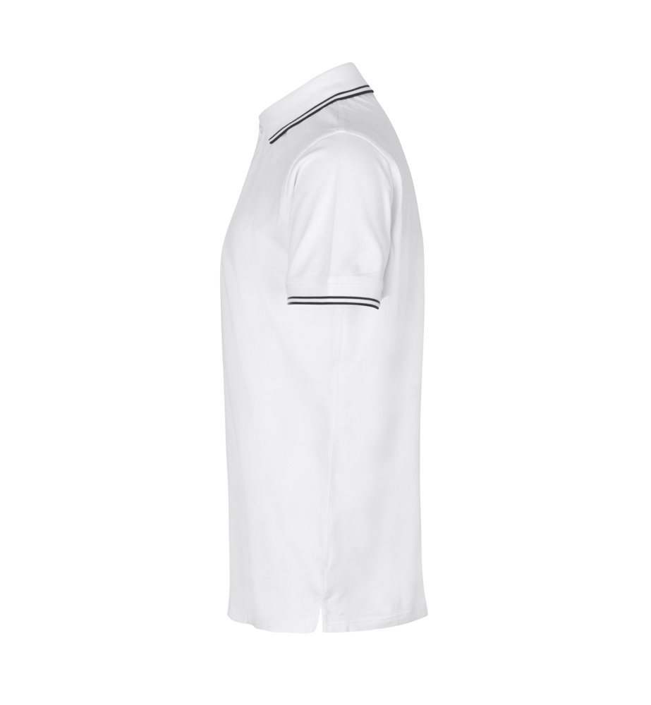 Contrast poloshirt | stretch