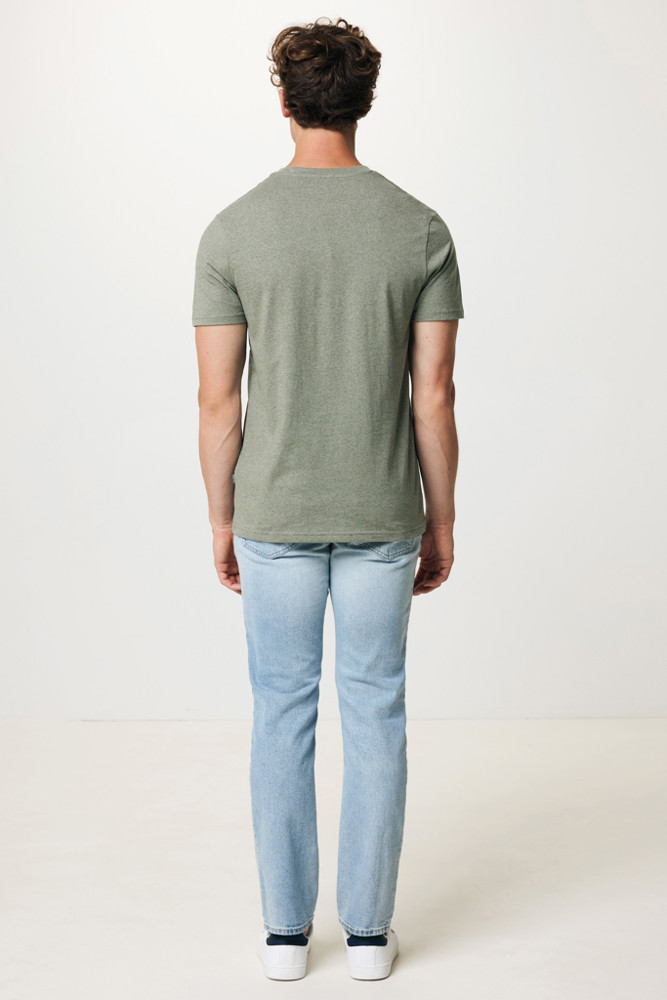 IQONIQ Manuel gerecycled katoen t-shirt ongeverfd