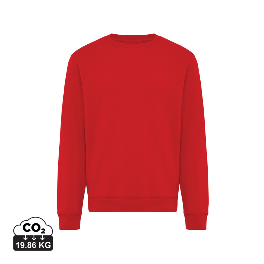 IQONIQ Torla crew neck van gerecycled katoen