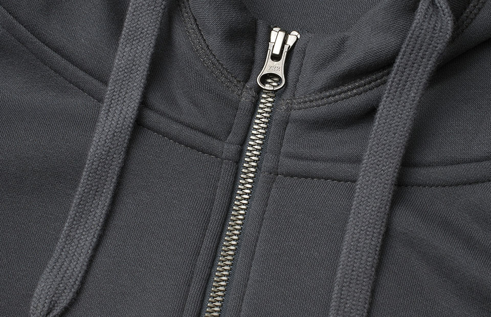 CORE hoodie | met rits