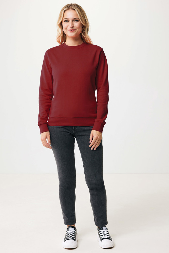 IQONIQ Zion gerecycled katoen sweater