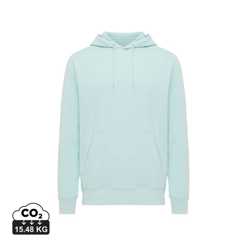 IQONIQ Rila lichtgewicht gerecycled katoen hoodie