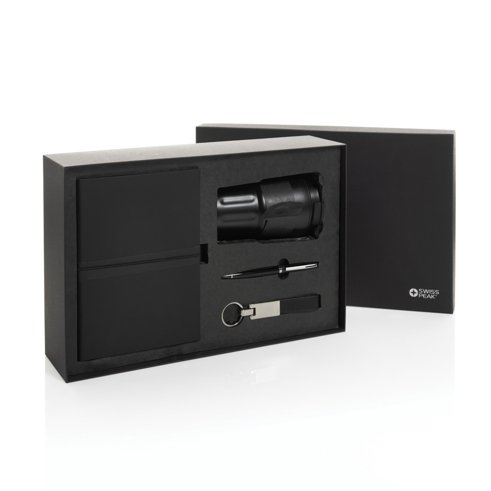 Swiss Peak RCS deluxe business gift set m/ koffie mok