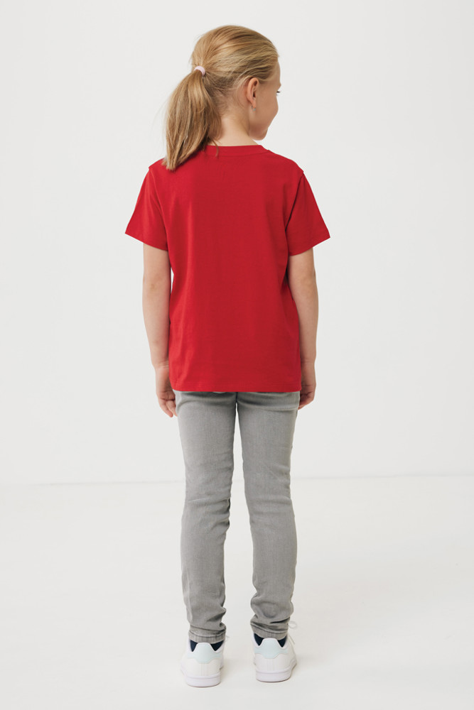 IQONIQ Koli kids lichtgewicht gerecycled katoen t-shirt