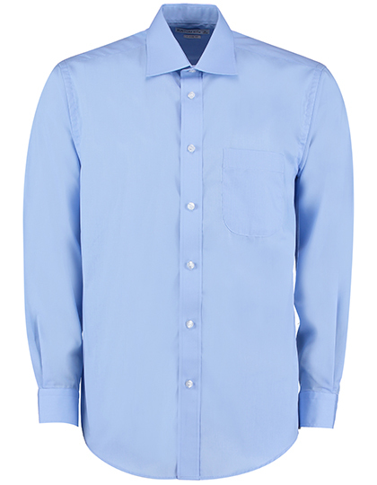 Kustom Kit - Men´s Classic Fit Business Shirt Long Sleeve - Light Blue
