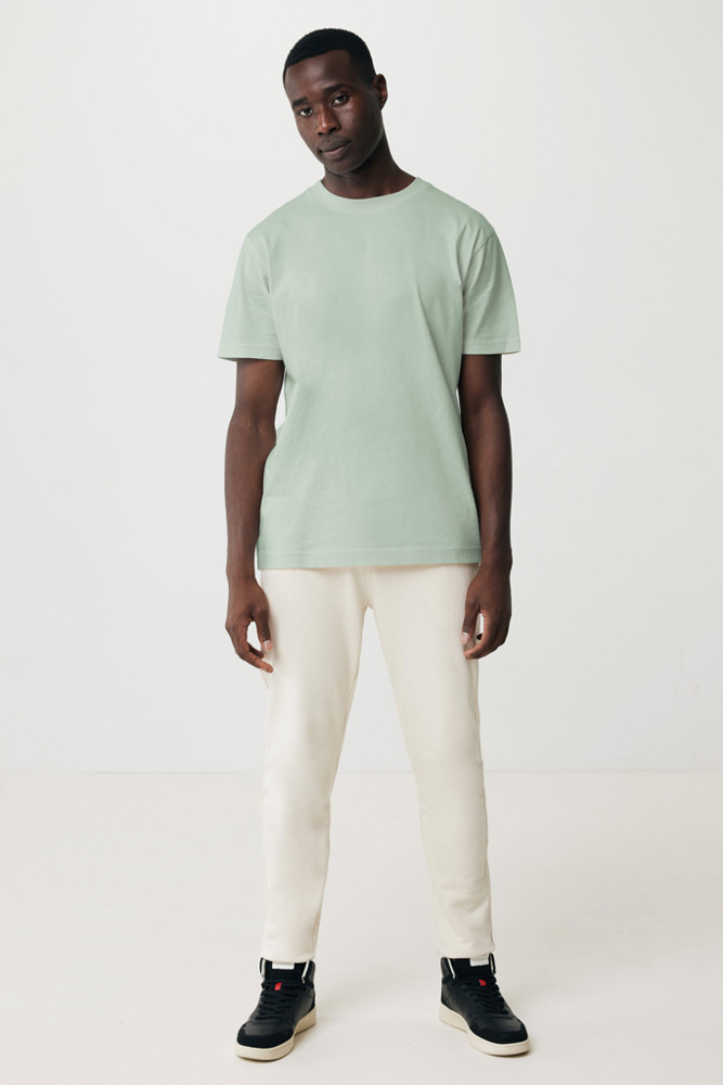 IQONIQ Kakadu relaxed gerecycled katoen t-shirt