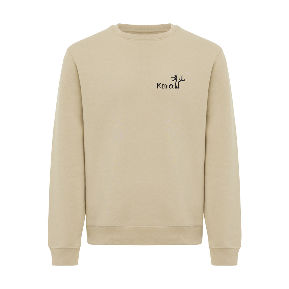 IQONIQ Torla crew neck van gerecycled katoen