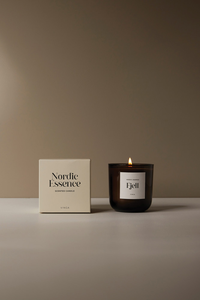 VINGA Nordic essence geurskaars groot