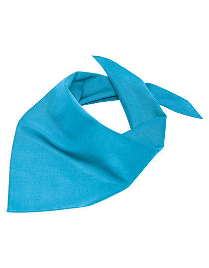 Daiber - Triangular Scarf - Turquoise