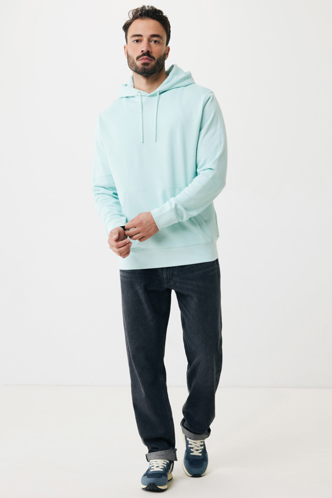 IQONIQ Rila lichtgewicht gerecycled katoen hoodie
