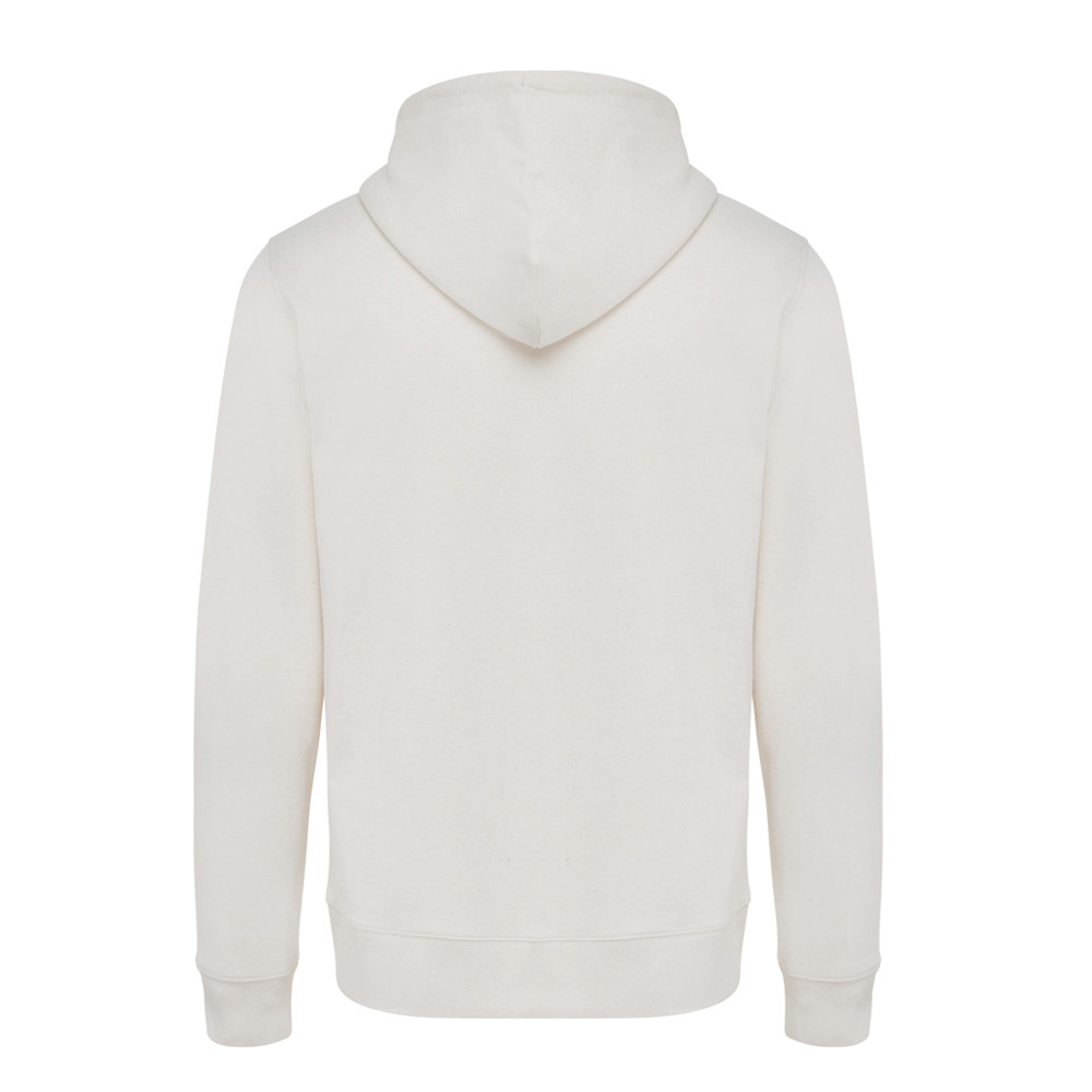 IQONIQ Abisko gerecycled katoen hoodie met rits