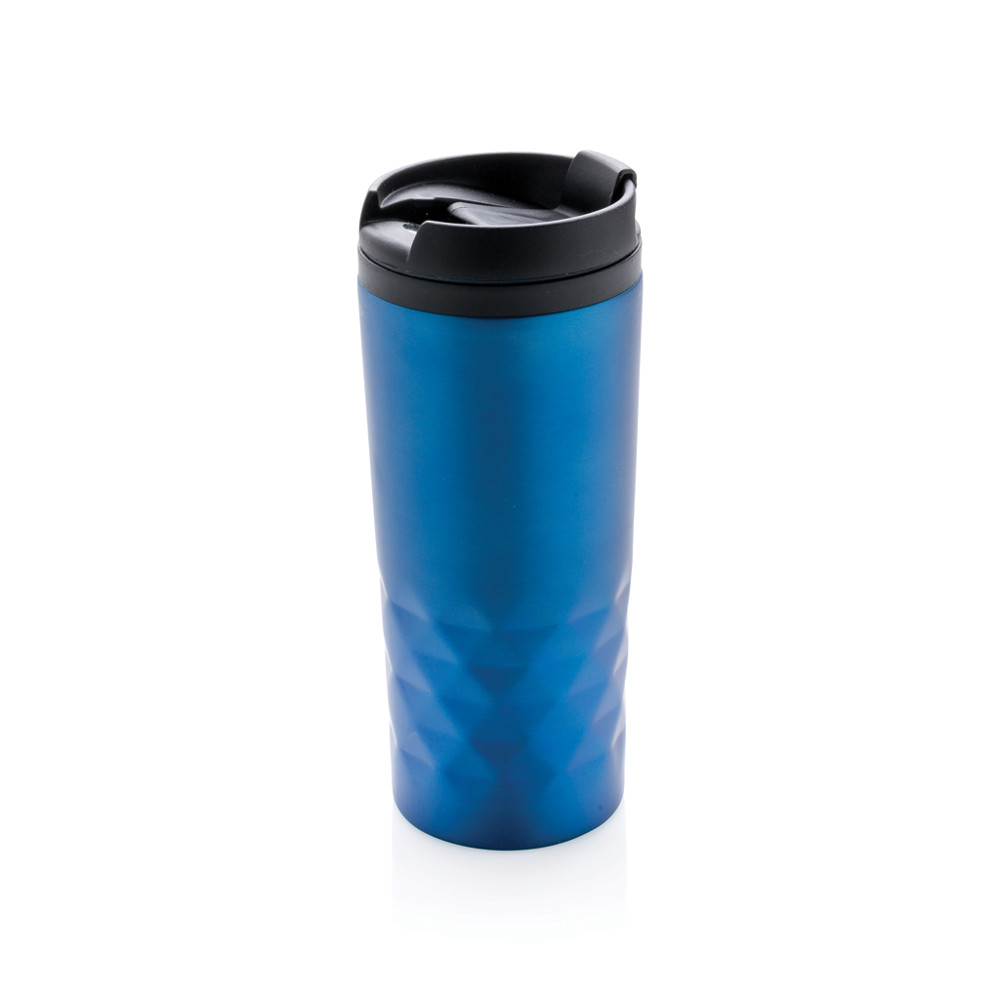 Geometrische mok - blauw (± PMS 7461)