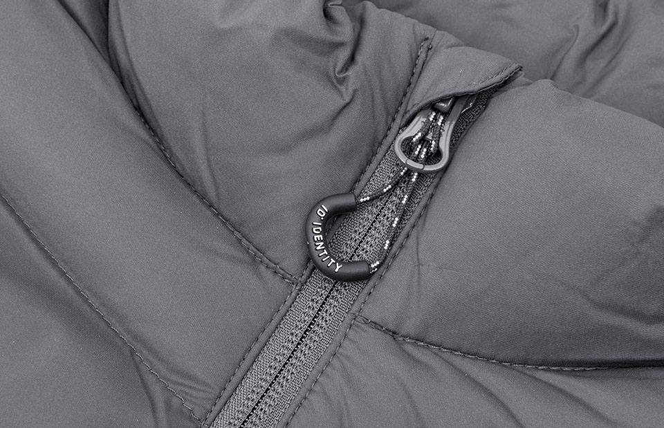Gewatteerde jas | stretch