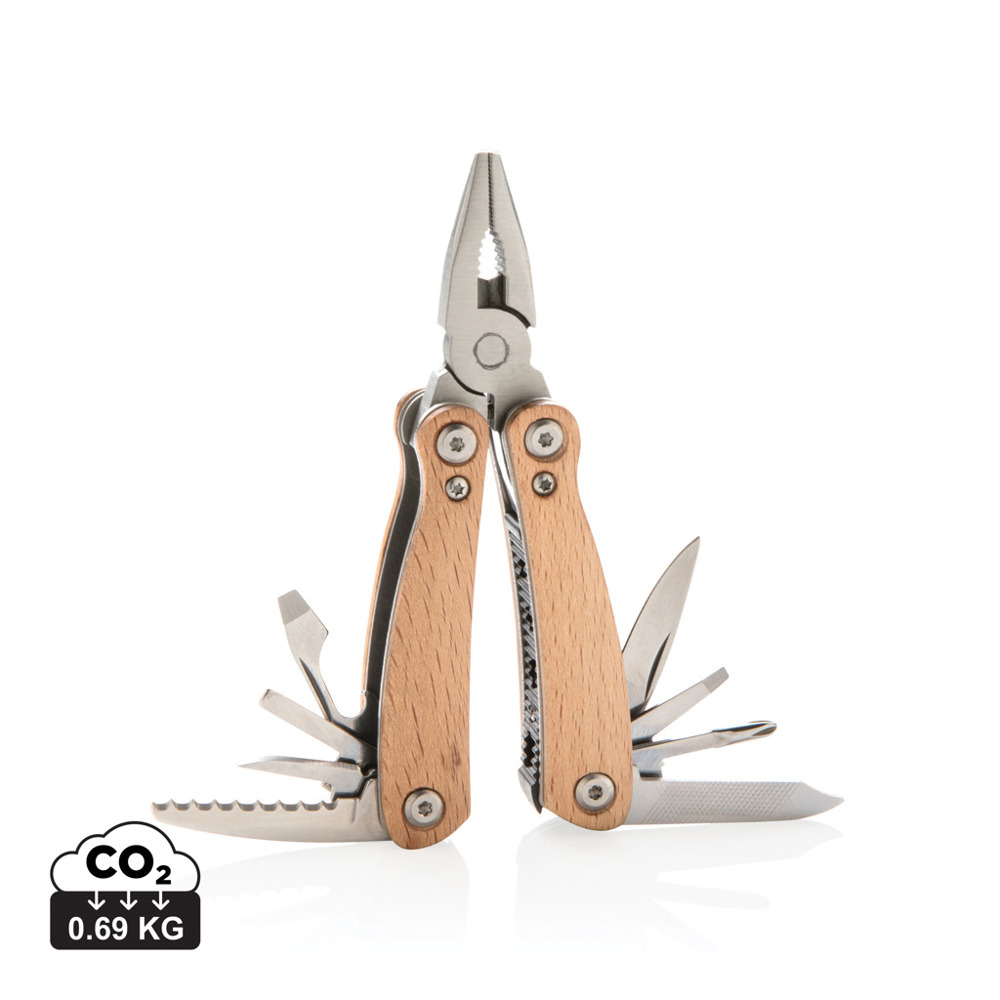 Mini houten multitool
