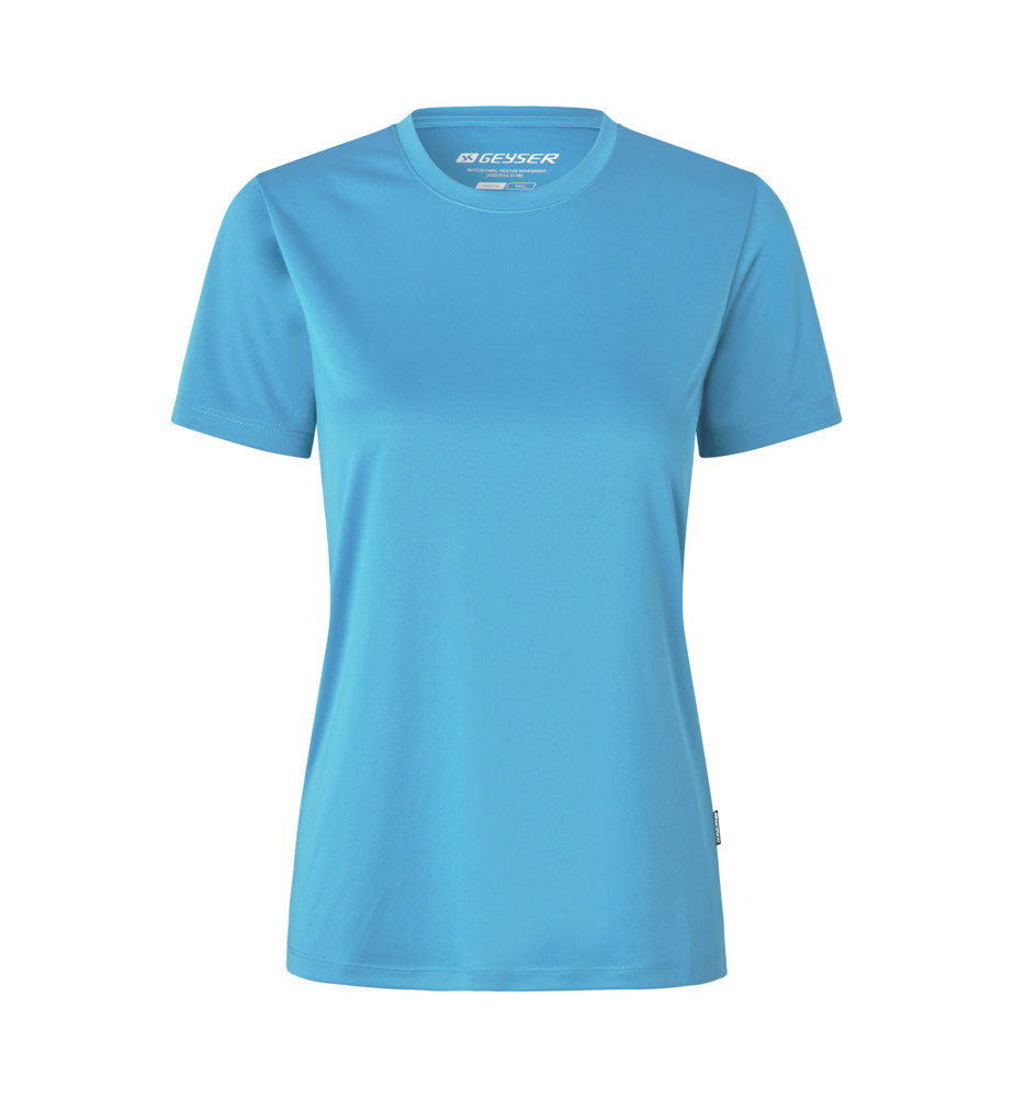 GEYSER T-shirt | essential | dames - Aqua (C-024)
