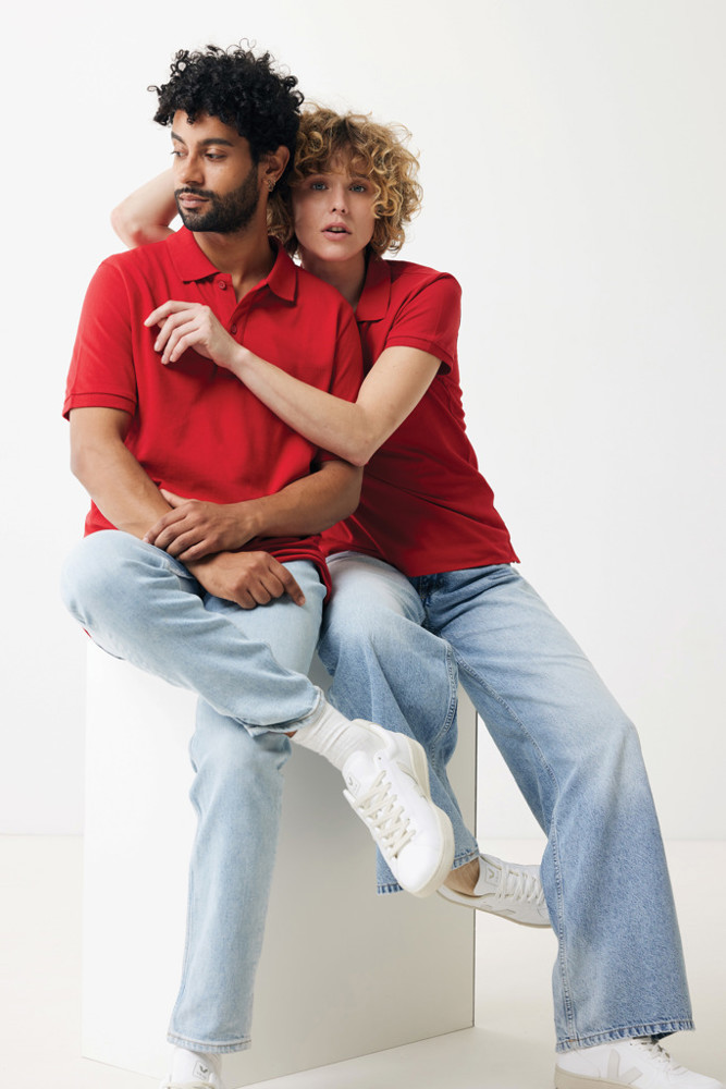 IQONIQ Yosemite dames recycled katoen pique polo