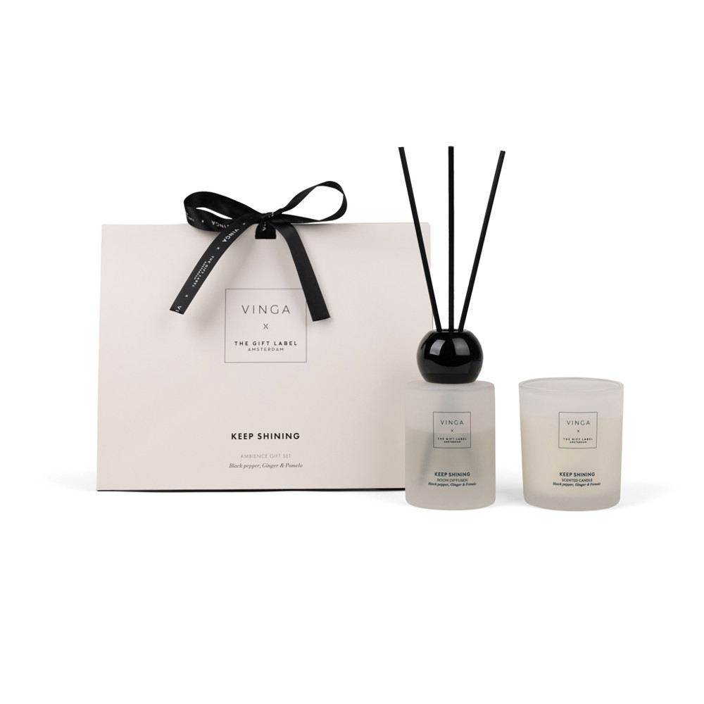 VINGA x TGL Ambience geschenkset