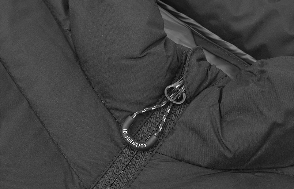Gewatteerde jas | stretch | dames