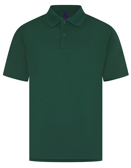 Henbury - Men´s Coolplus® Wicking Polo Shirt - Bottle