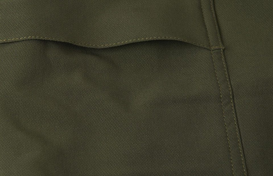 Hybride stretch broek | dames