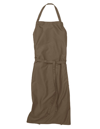 Bib Apron Verona Bag 110 x 75 cm - Taupe