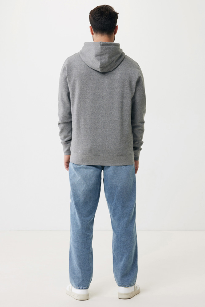 IQONIQ Rila lichtgewicht gerecycled katoen hoodie