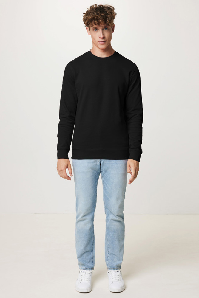IQONIQ Zion gerecycled katoen sweater