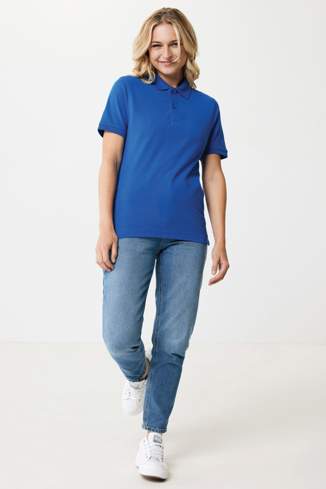 IQONIQ Yosemite gerecycled katoen pique polo