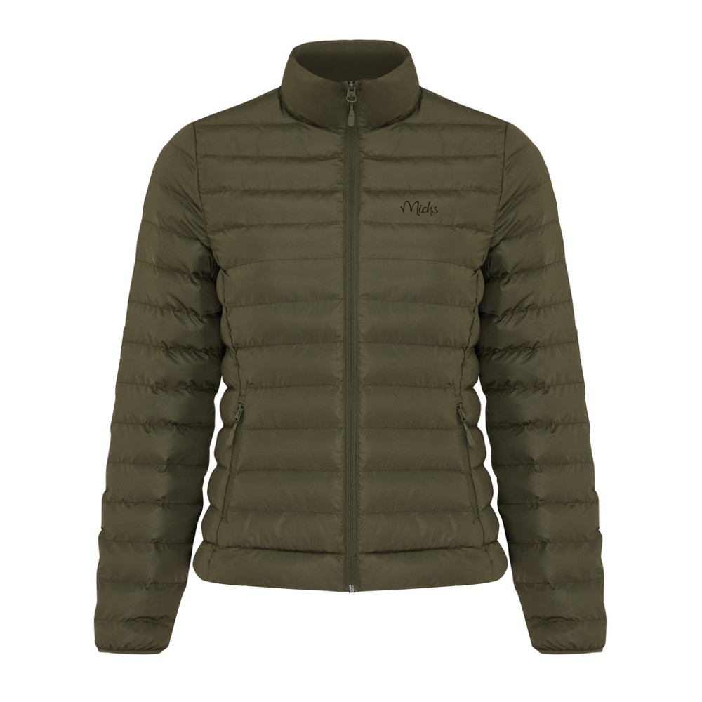 IQONIQ Maiko dames gerecycled polyester jas met voering