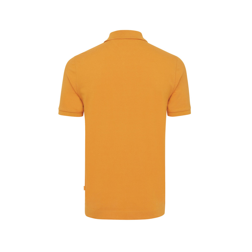 IQONIQ Yosemite gerecycled katoen pique polo