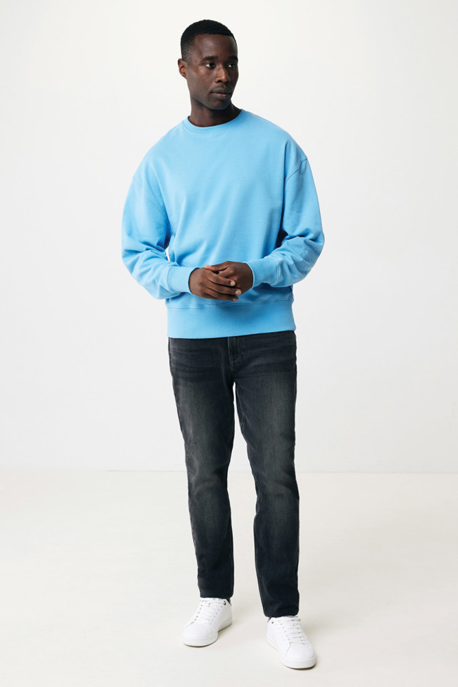 IQONIQ Kruger gerecycled katoen relaxed sweater