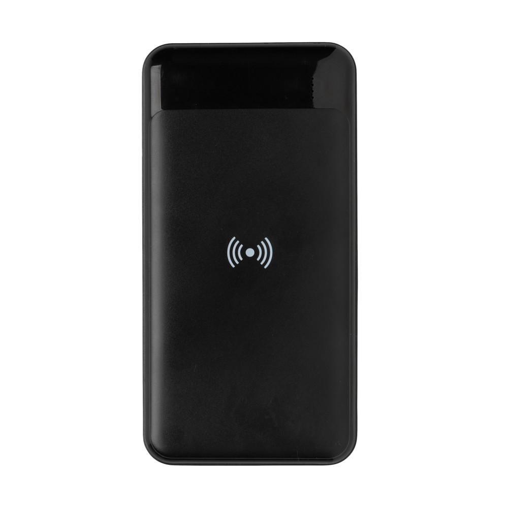 RCS standaard recycled plastic wireless powerbank
