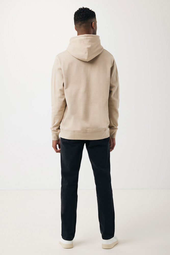 IQONIQ Rila lichtgewicht gerecycled katoen hoodie