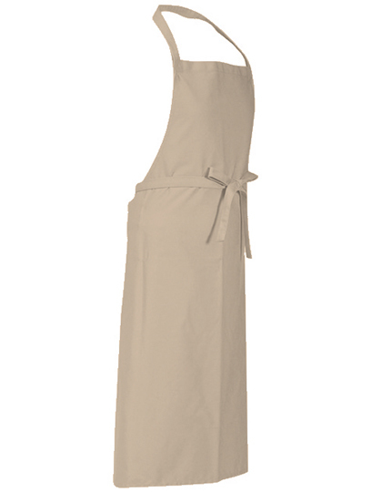 Bib Apron Verona 110 x 75 cm - Sand