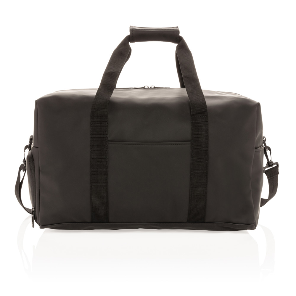 Smooth PU weekendtas PVC-vrij