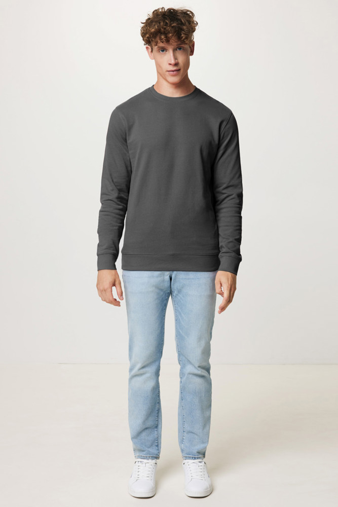 IQONIQ Zion gerecycled katoen sweater